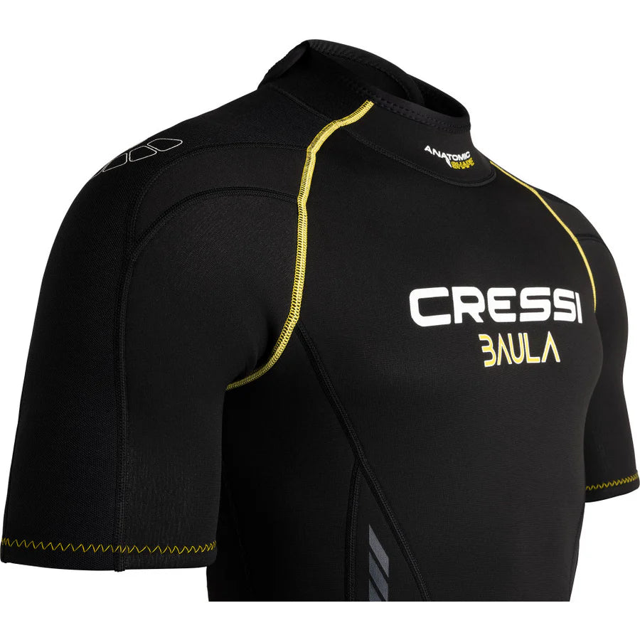 Cressi 2.5mm Baula Men's Shorty Wetsuit | Cressi Diving Gear Canada.