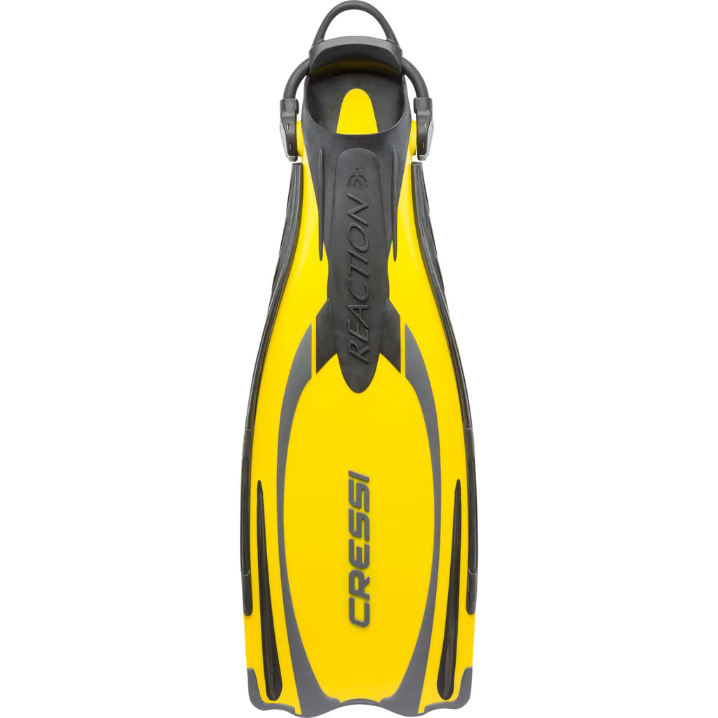 Cressi Reaction EBS Open Heel Fins | Cressi Diving Gear Canada.