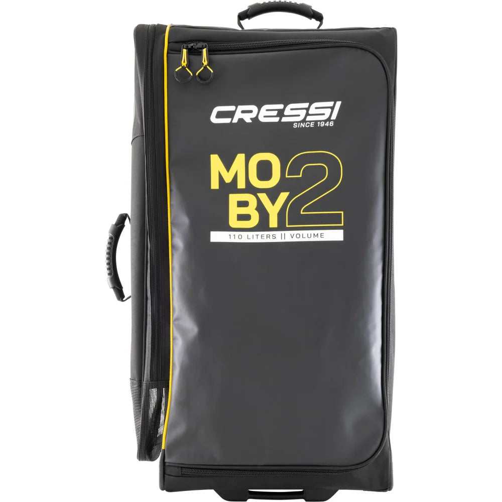 Cressi Moby 2 Wheeled Bag | Cressi Diving Gear Canada.