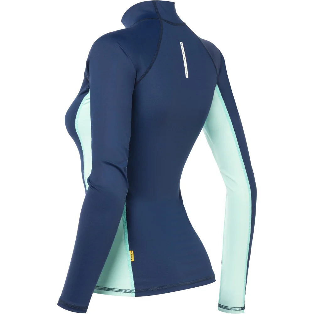 Cressi Fit Cut Long Sleeve Women's Rash Guards | Cressi Diving Gear Canada.