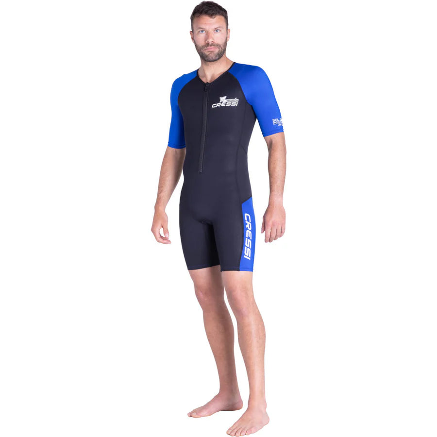 Cressi 2mm Tiburon Men's Shorty Wetsuit | Cressi Diving Gear Canada.