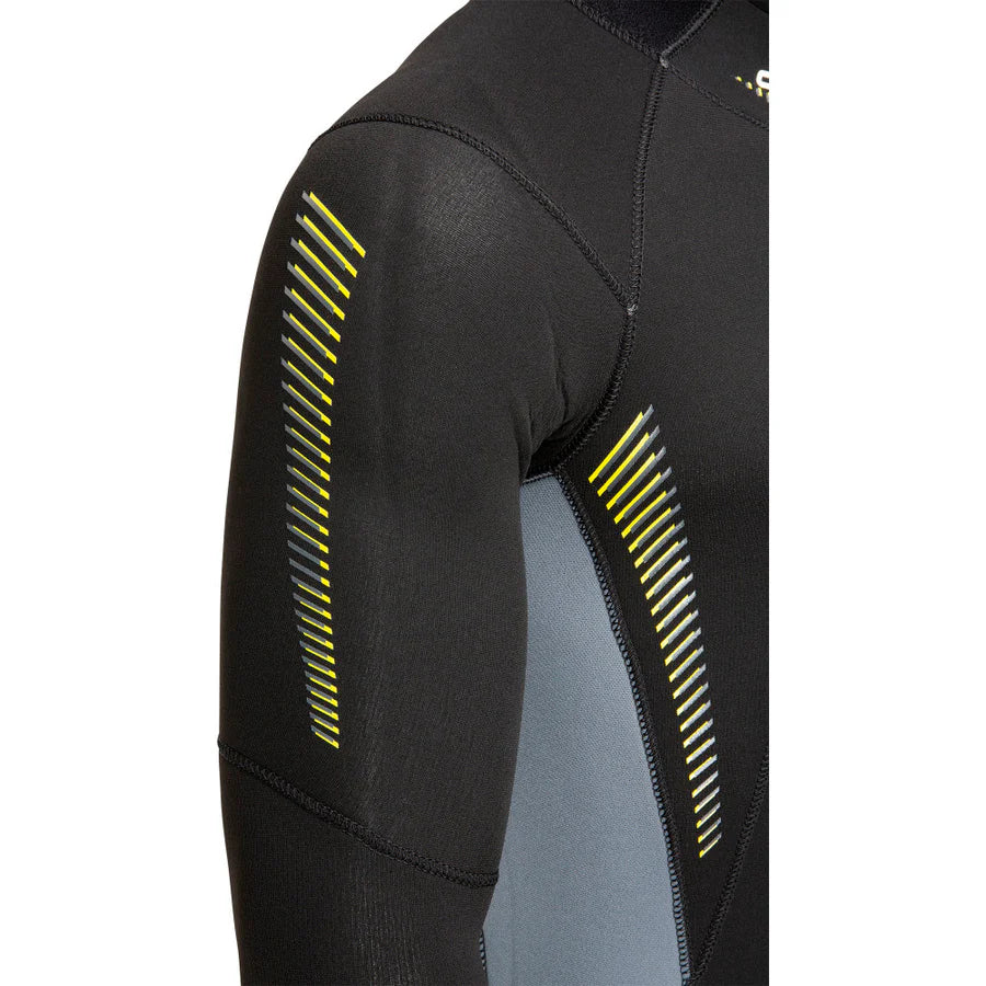 Cressi 5mm Fast Men's Full Wetsuit | Cressi Diving Gear Canada.