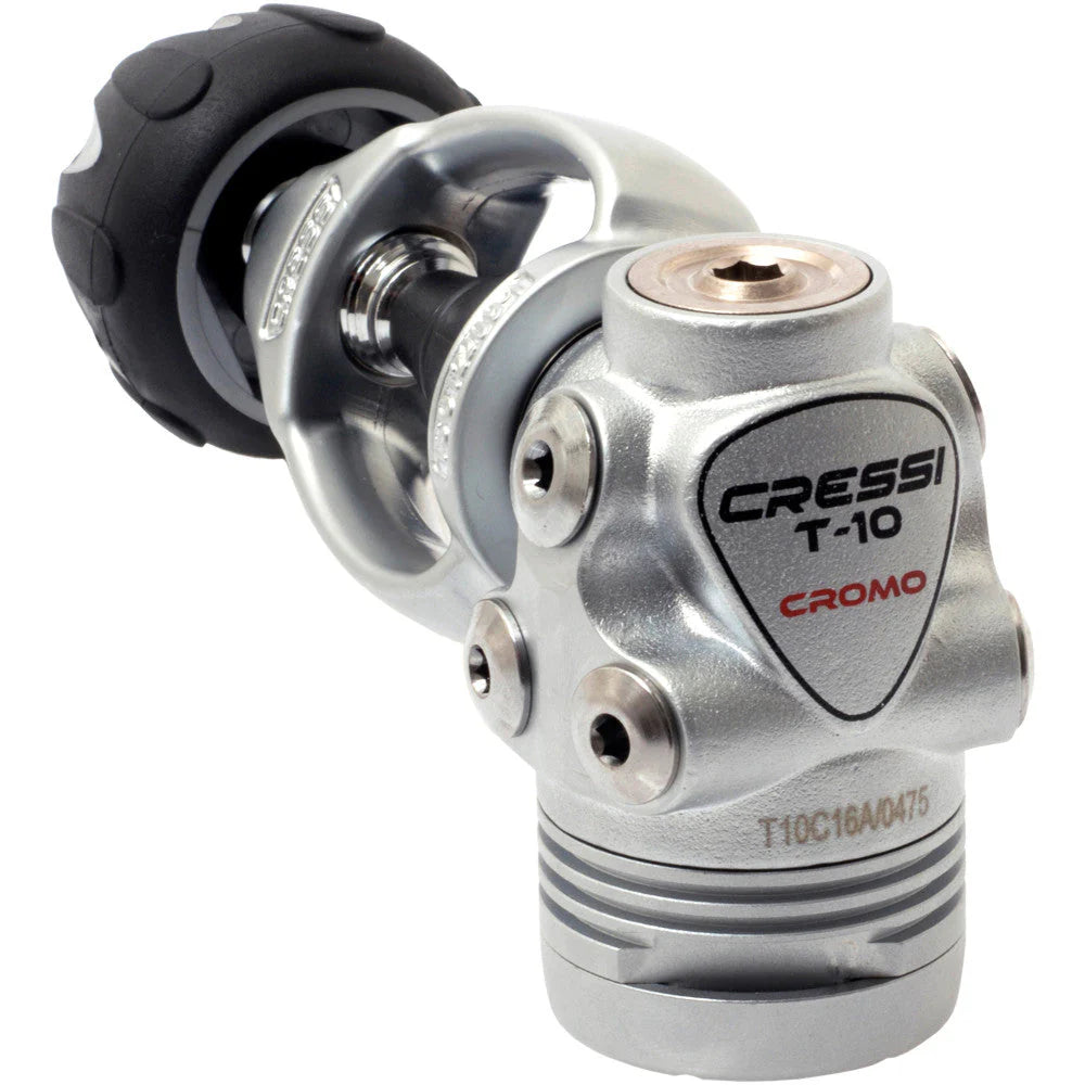 Cressi T10-SC First Stage Regulator | Cressi Diving Gear Canada.