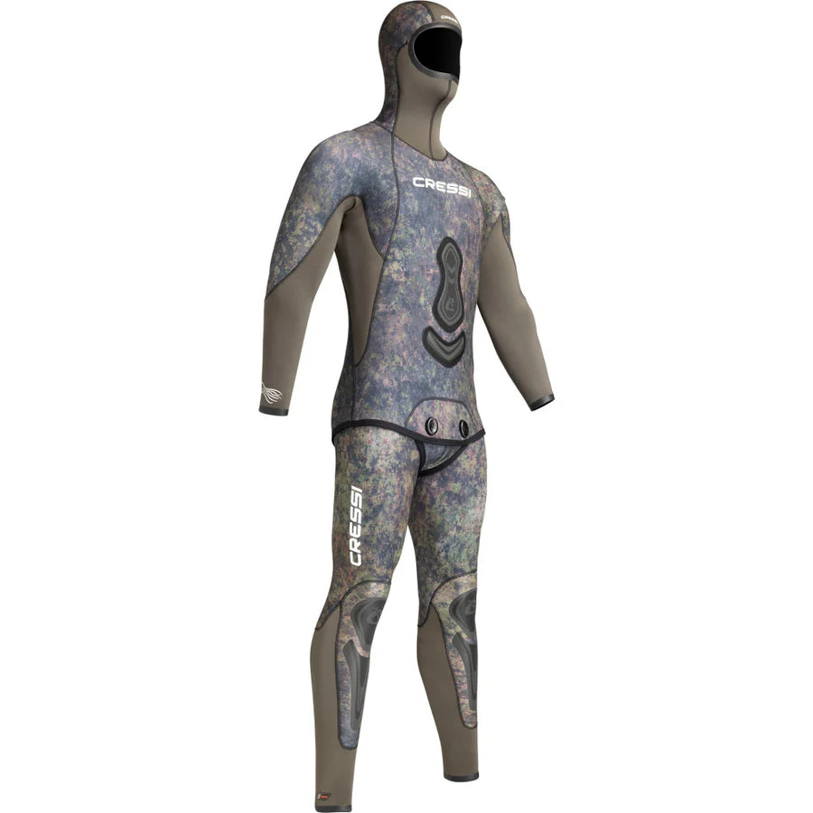 Cressi 7mm Seppia Unisex 2-Piece Wetsuit | Cressi Diving Gear Canada.