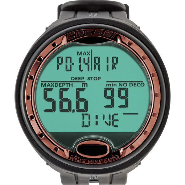 Cressi Michelangelo Wrist Computer | Cressi Diving Gear Canada.