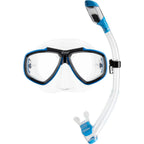 Cressi Focus & Supernova Dry Snorkelling Set | Cressi Diving Gear Canada.