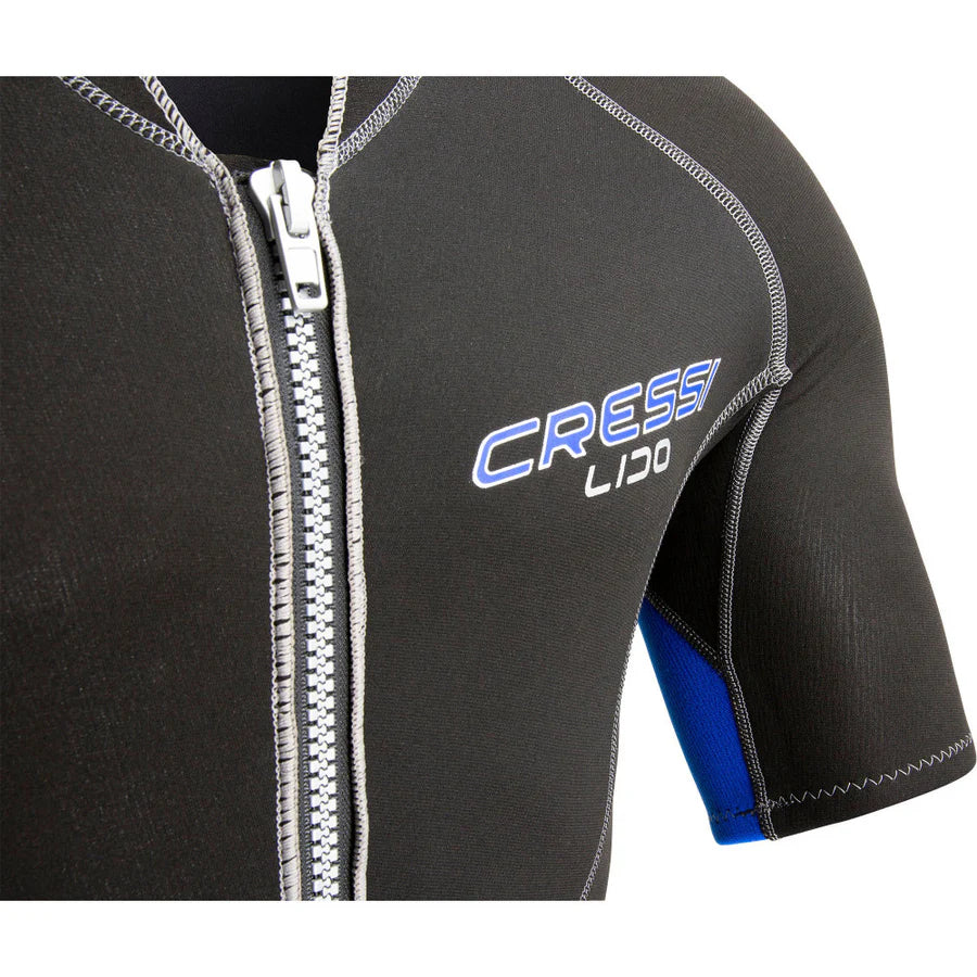 Cressi 2mm Lido Men's Shorty Wetsuit | Cressi Diving Gear Canada.