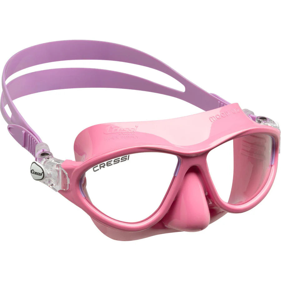 Cressi Moon Kid's Snorkelling Mask | Cressi Diving Gear Canada.