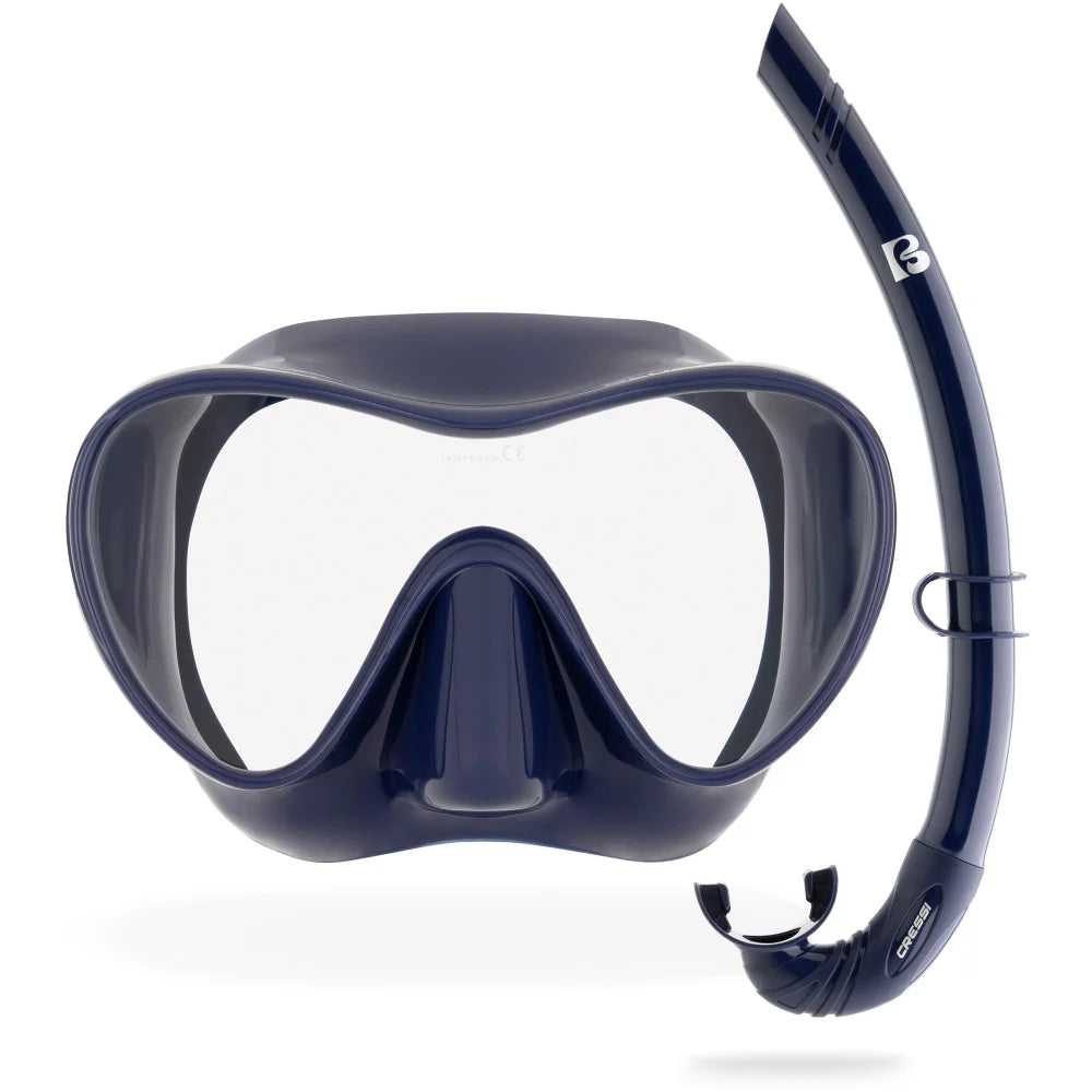 Cressi Salt Wave Snorkelling Combo | Cressi Diving Gear Canada.