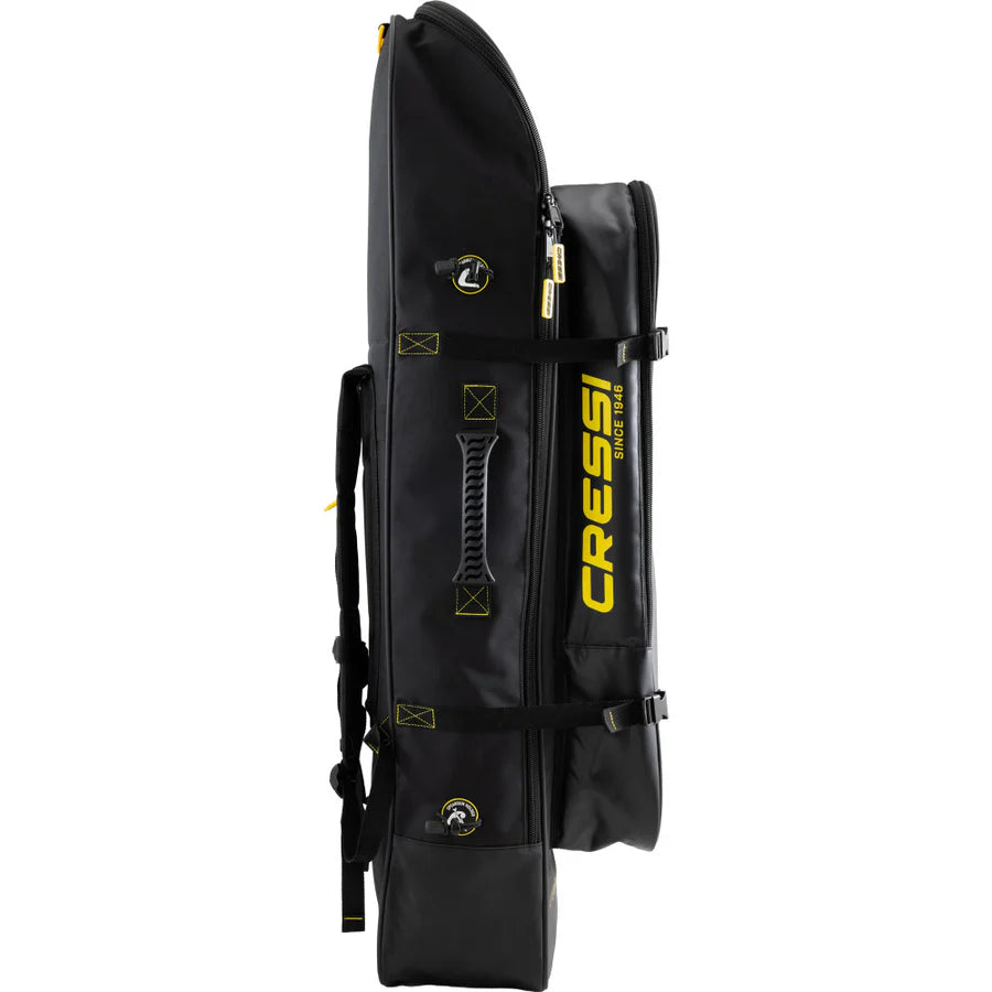 Cressi Piovra Dry Fins Backpack | Cressi Diving Gear Canada.