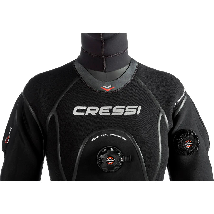 Cressi Desert 4 mm Lady Drysuit | Cressi Diving Gear Canada.
