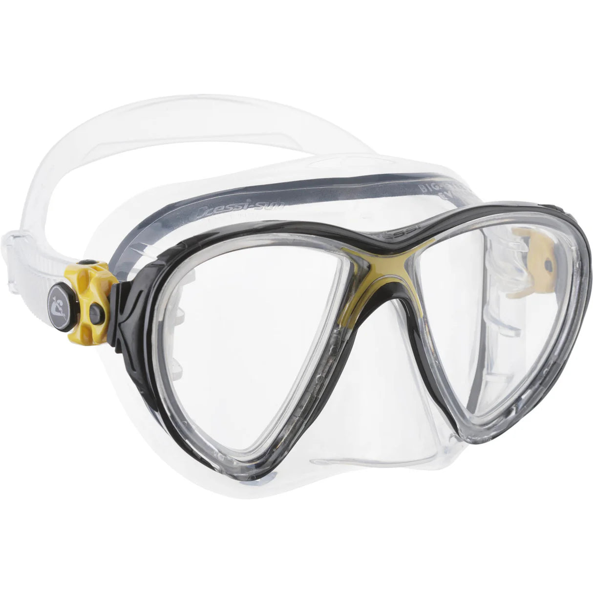 Cressi Big Eyes Evolution Dive Mask Secondary image