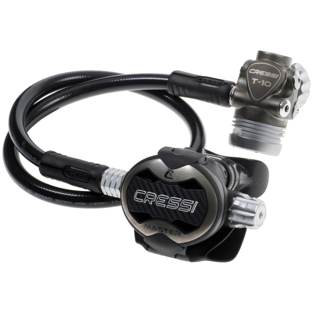 Cressi T10-SC PVD / Master Regulator | Cressi Diving Gear Canada.