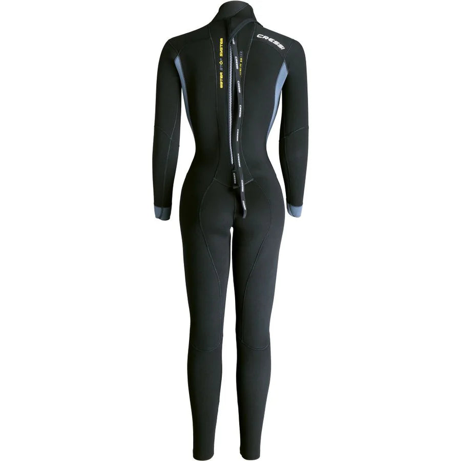 Cressi 5mm Fast Women's Full Wetsuit | Cressi Diving Gear Canada.