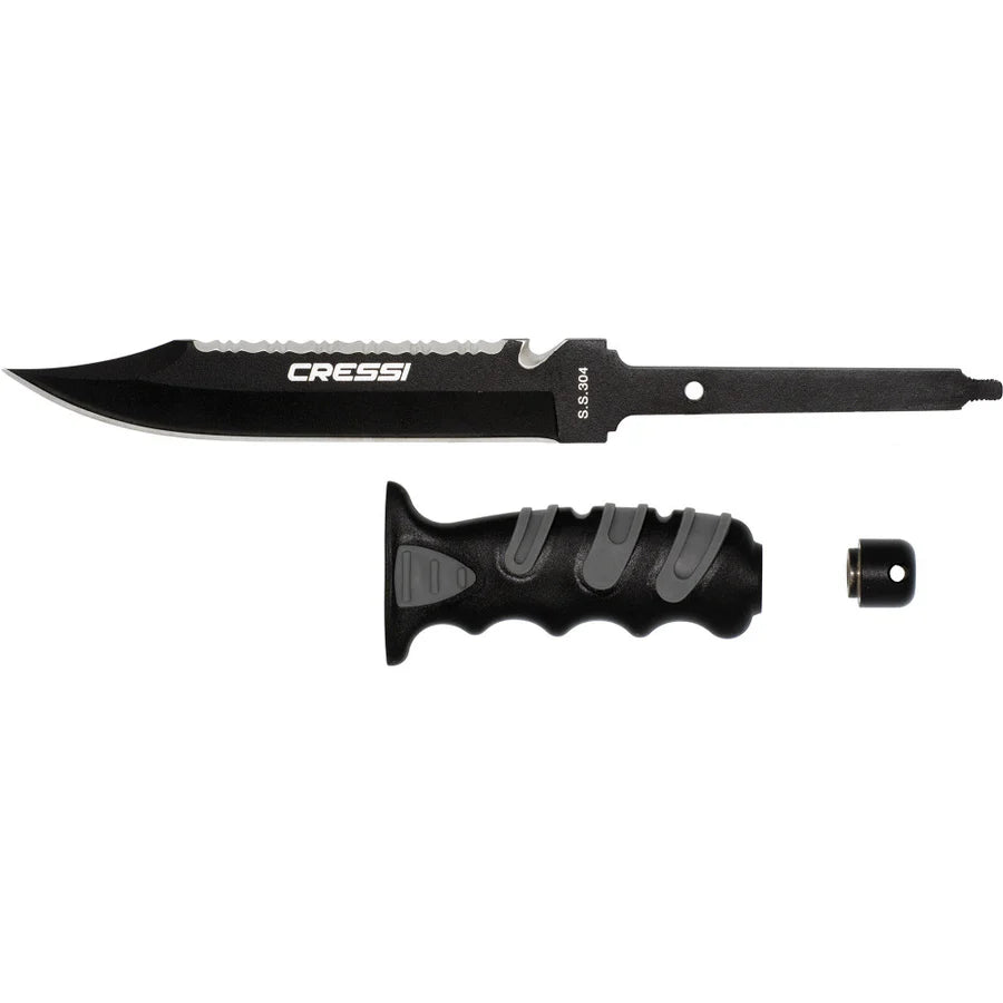 Cressi Predator Knife | Cressi Diving Gear Canada.