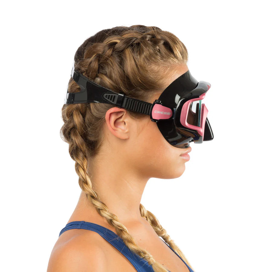Cressi Liberty Triside Dive Mask | Cressi Diving Gear Canada.