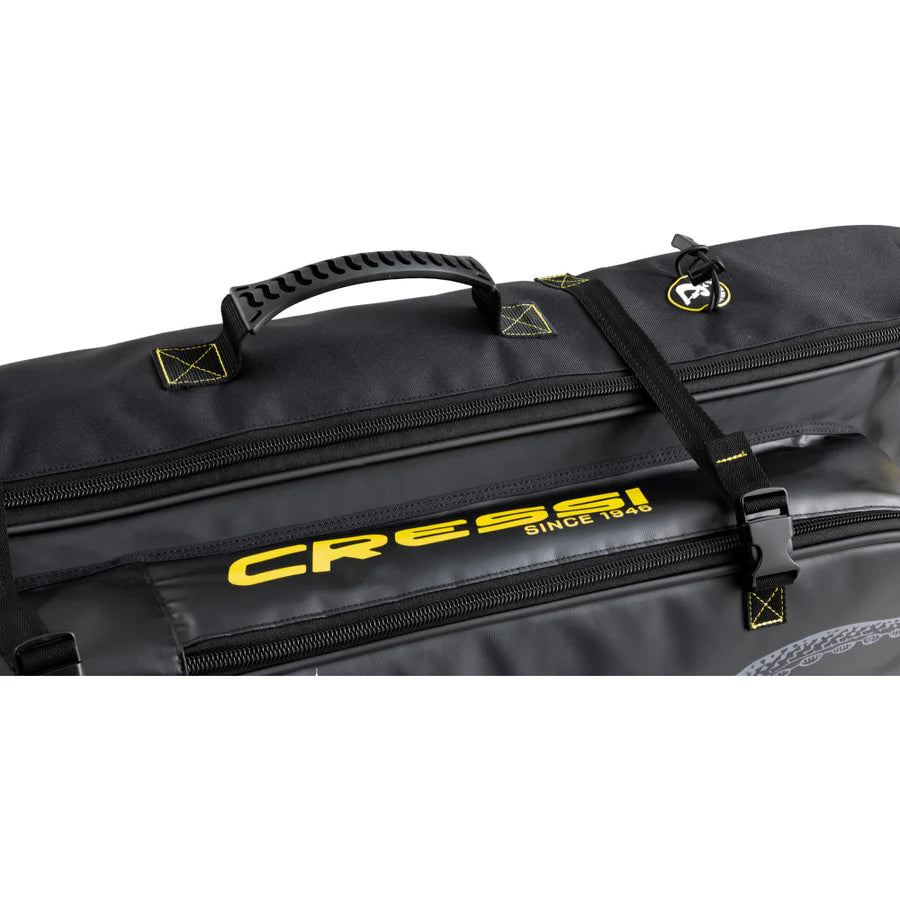 Cressi Piovra Dry Fins Backpack | Cressi Diving Gear Canada.
