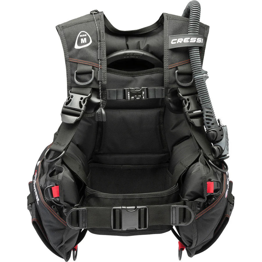 Cressi Start Pro 2.0 Jacket BCD | Cressi Diving Gear Canada.