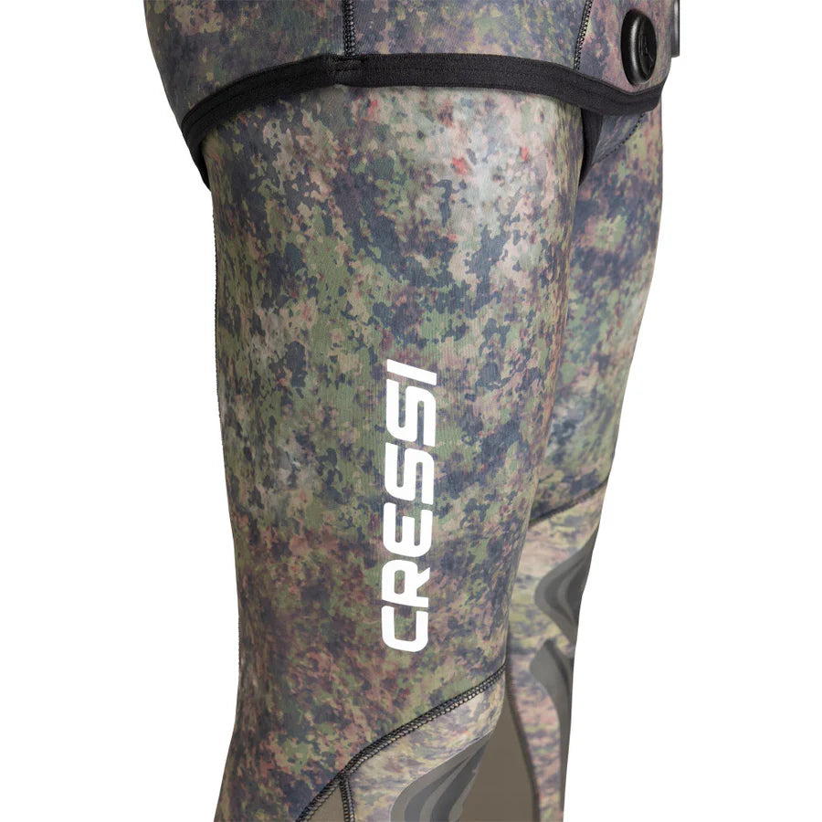 Cressi Seppia 5mm Unisex 2-Piece Freediving Wetsuit | Cressi Diving Gear Canada.