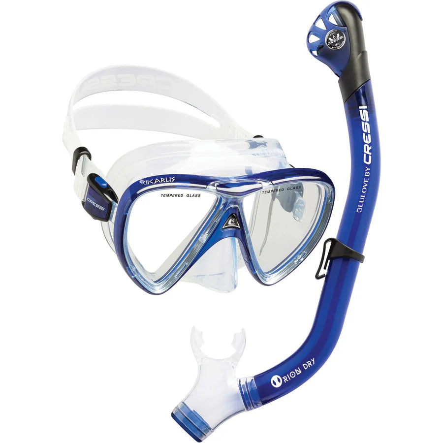 Cressi Ocean Snorkelling Combo | Cressi Diving Gear Canada.