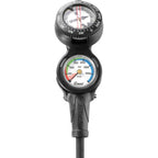 Cressi Console CP2 Pressure Gauge & Compass Imperial | Cressi Diving Gear Canada.