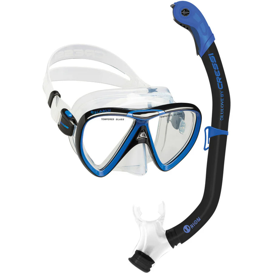 Cressi Ikarus & Orion Snorkelling Combo Secondary image