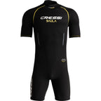 Cressi 2.5mm Baula Men's Shorty Wetsuit | Cressi Diving Gear Canada.
