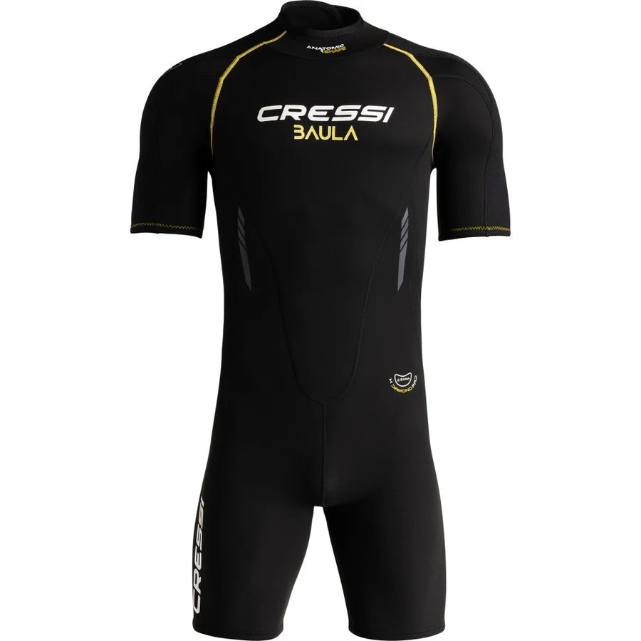 Cressi 2.5mm Baula Men's Shorty Wetsuit | Cressi Diving Gear Canada.