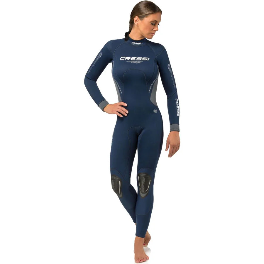 Cressi 3mm Fast Women's Full Wetsuit | Cressi Diving Gear Canada. Main image