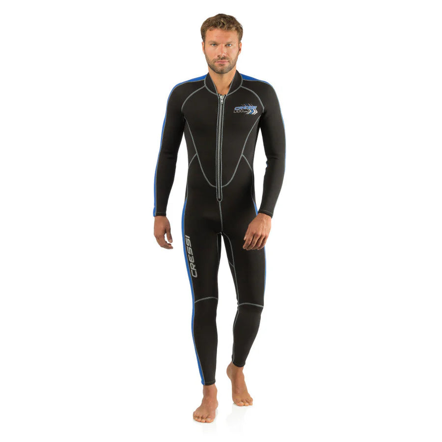 Cressi 2mm Lido Men's Full Wetsuit | Cressi Diving Gear Canada.
