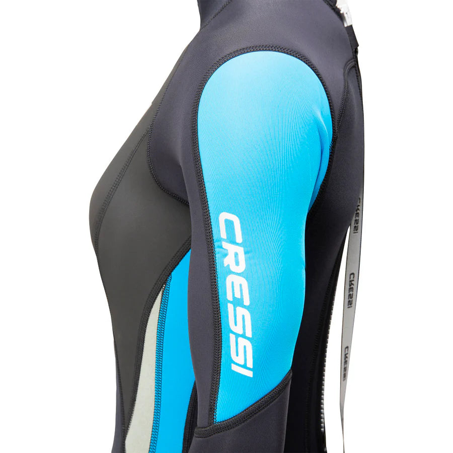 Cressi 3mm Morea Women's Full Wetsuit | Cressi Diving Gear Canada.