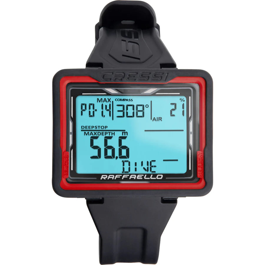 Cressi Raffaello Wrist Computer | Cressi Diving Gear Canada.