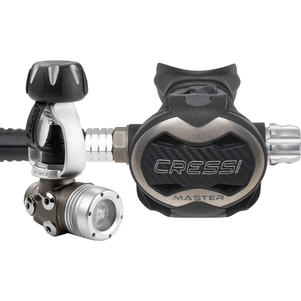 Cressi T10-SC PVD / Master Regulator | Cressi Diving Gear Canada.
