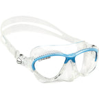 Cressi Moon Kid's Snorkelling Mask | Cressi Diving Gear Canada.