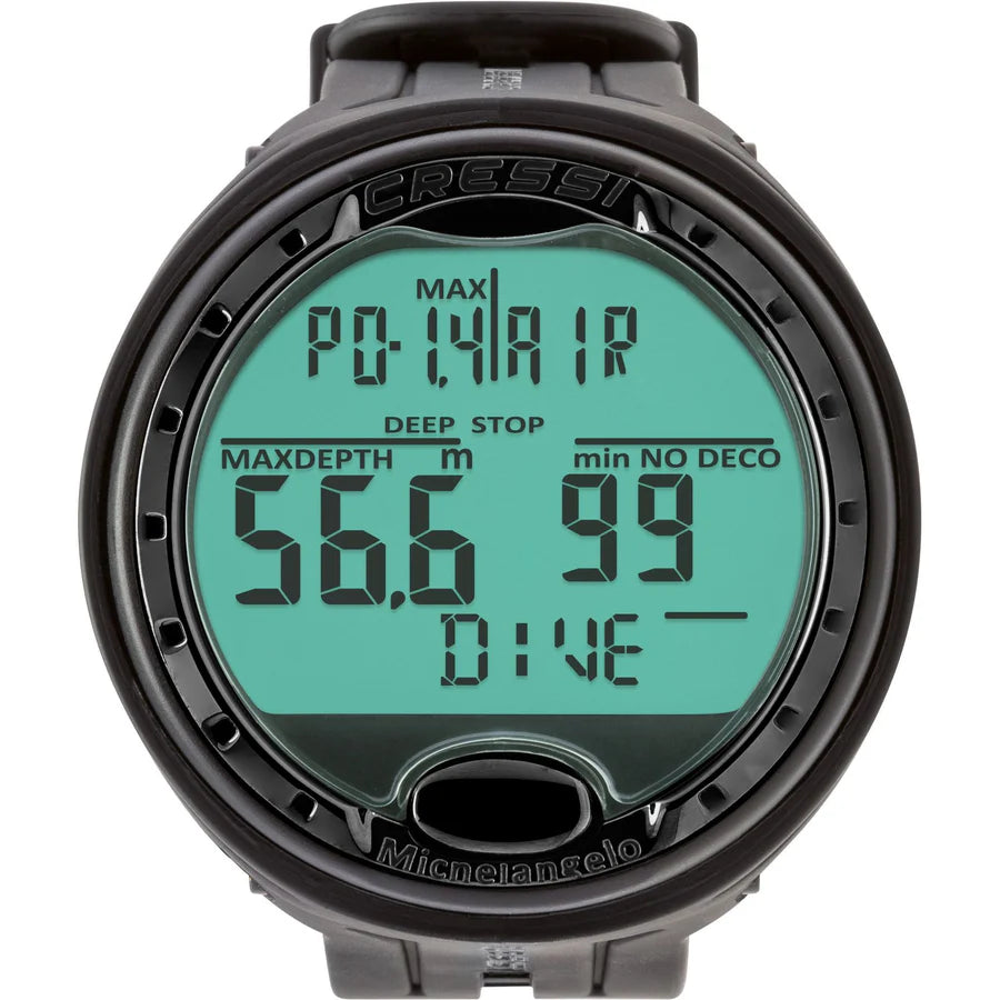 Cressi Michelangelo Wrist Computer | Cressi Diving Gear Canada.
