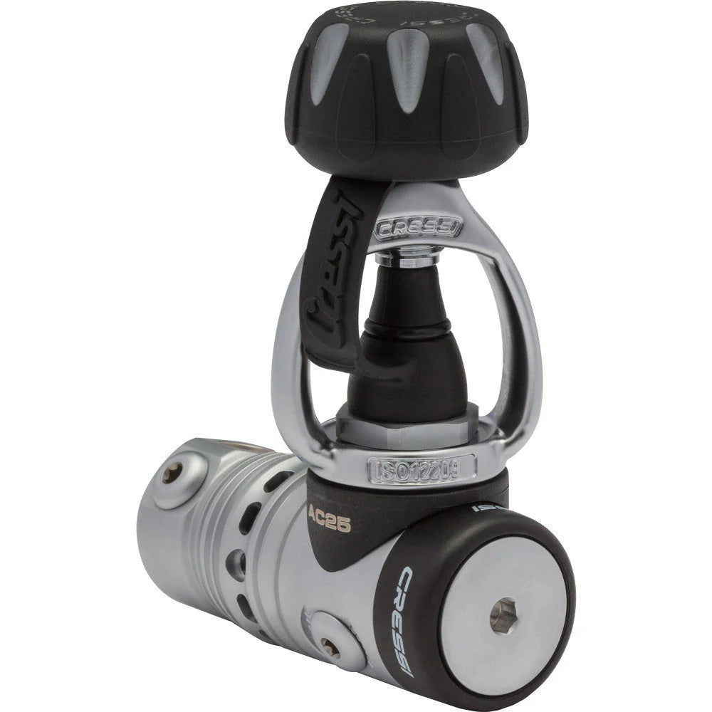 Cressi AC25 First Stage Regulator INT | Cressi Diving Gear Canada.