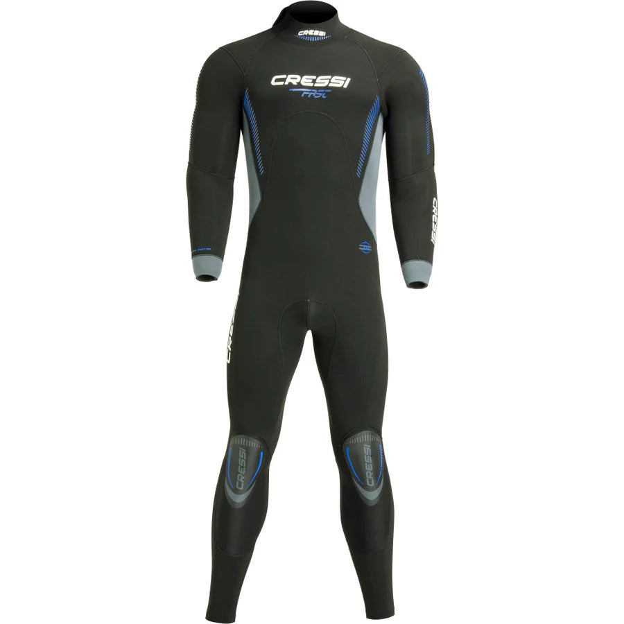 Cressi 7mm Fast Men's Full Wetsuit | Cressi Diving Gear Canada.