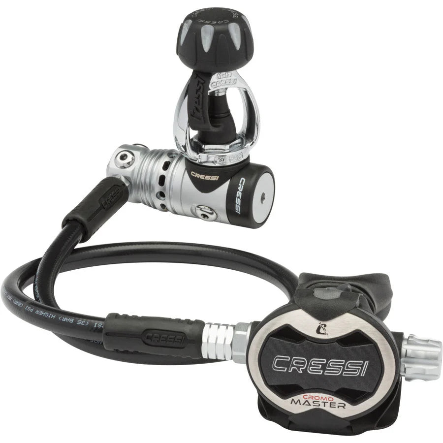 Cressi AC25m / Master Cromo Regulator INT | Cressi Diving Gear Canada.