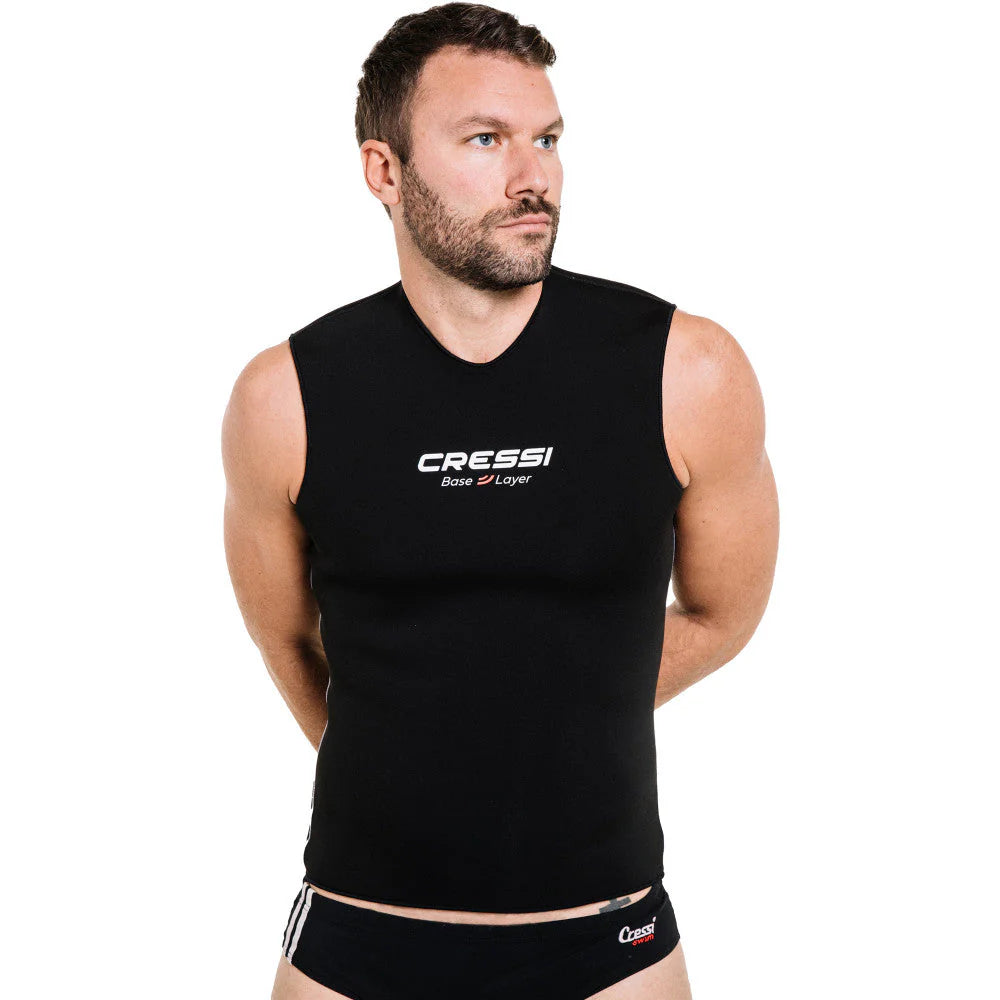 Cressi 2.5mm Core Men's Neoprene Vest | Cressi Diving Gear Canada.