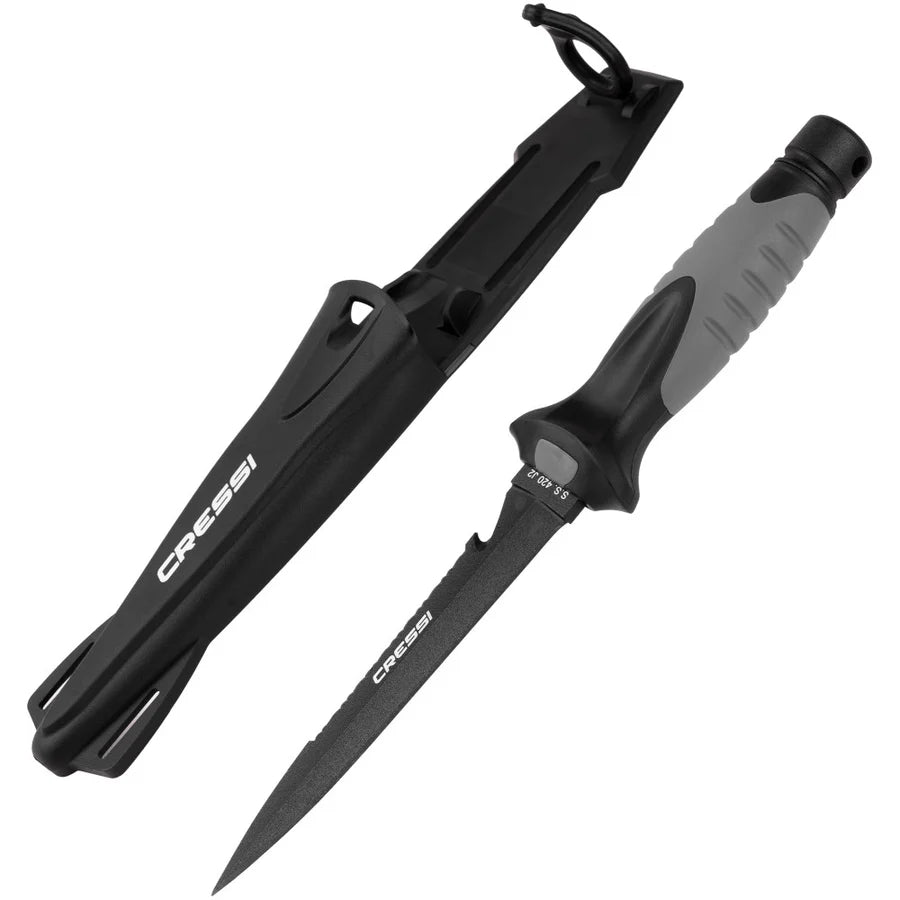 Cressi Finisher Knife | Cressi Diving Gear Canada.
