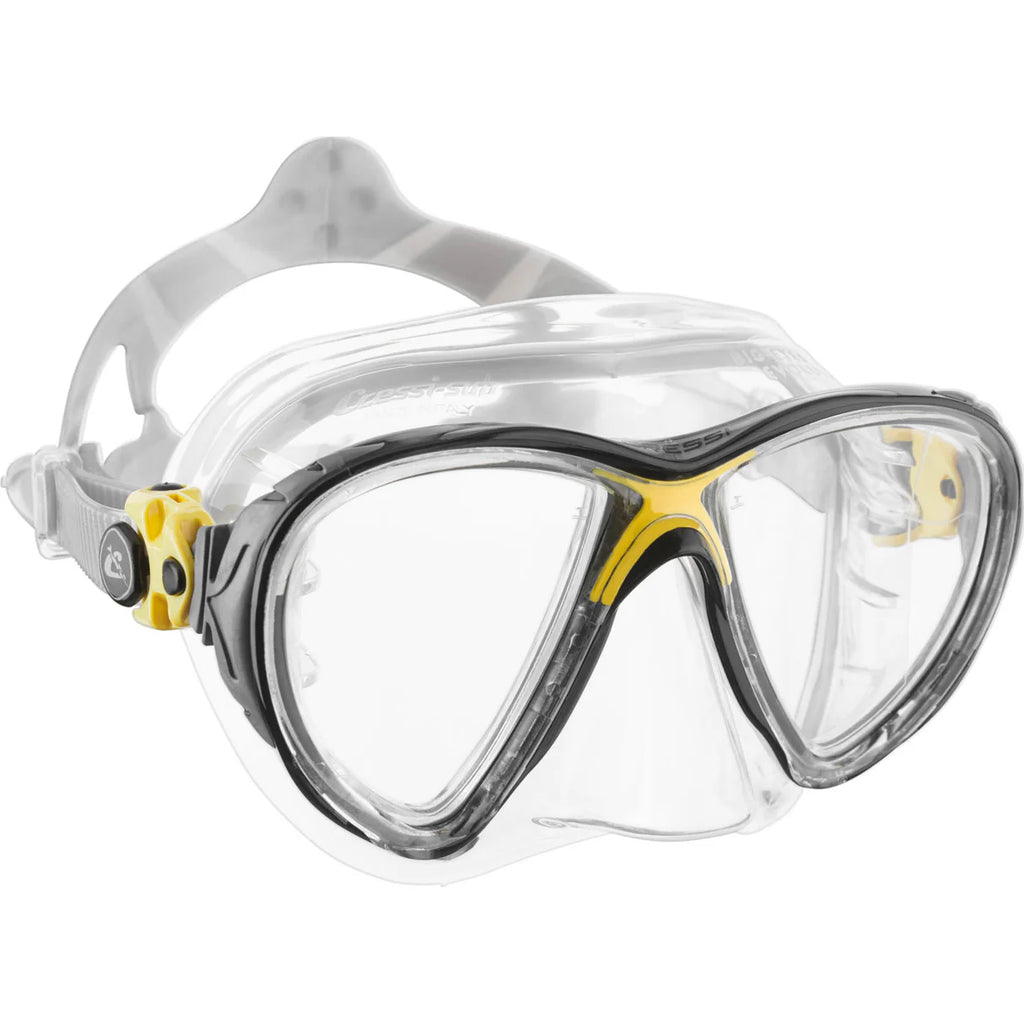 Cressi Big Eyes Evolution Crystal Dive Mask | Cressi Diving Gear Canada.