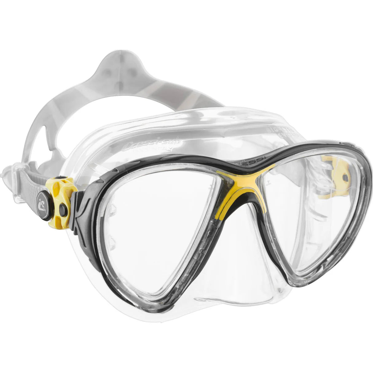 Cressi Big Eyes Evolution Crystal Dive Mask | Cressi Diving Gear Canada.