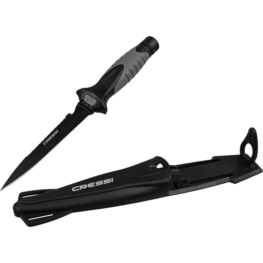 Cressi Finisher Knife | Cressi Diving Gear Canada.