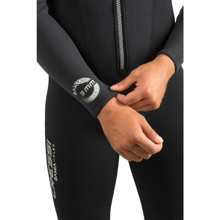Cressi 2.5mm Bahia Flex Men's Full Wetsuit | Cressi Diving Gear Canada.