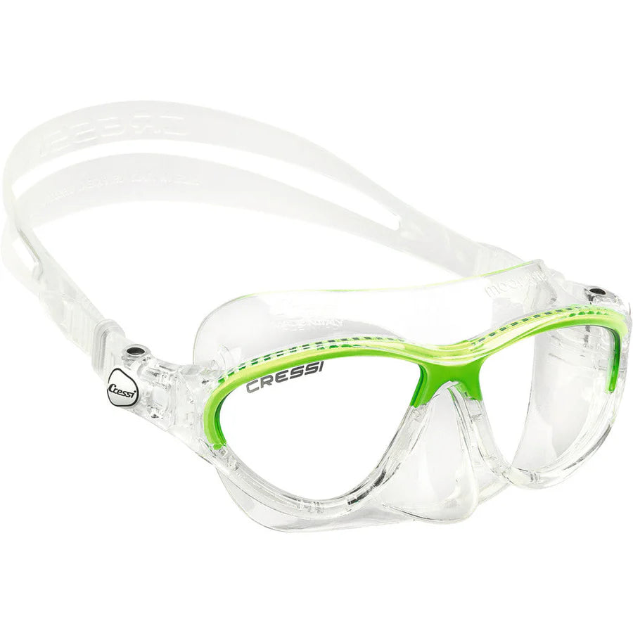Cressi Moon Kid's Snorkelling Mask | Cressi Diving Gear Canada. Image principale du produit