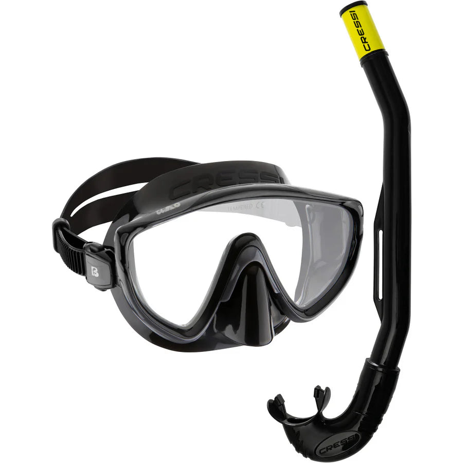 Cressi Tino & Island Snorkelling Set | Cressi Diving Gear Canada.