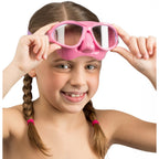 Cressi Moon Kid's Snorkelling Mask | Cressi Diving Gear Canada.