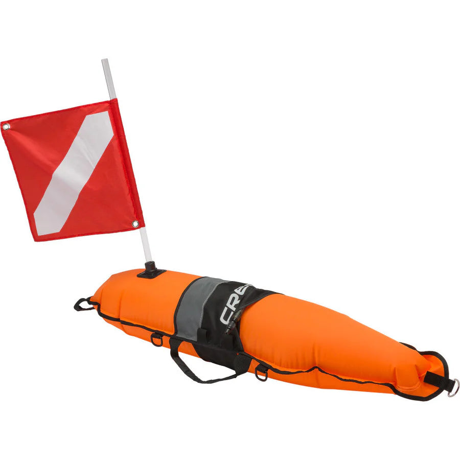 Cressi Torpedo Pro Buoy Float | Cressi Diving Gear Canada.