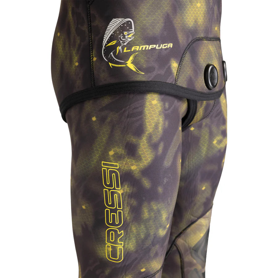 Cressi 5mm Lampuga Unisex 2-Piece Wetsuit | Cressi Diving Gear Canada.