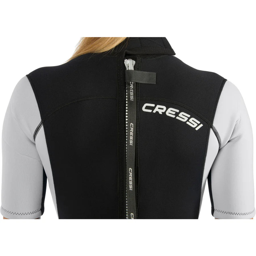 Cressi 2.5mm Med X Women's Shorty Wetsuit | Cressi Diving Gear Canada.